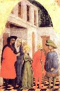 VIVARINI, Alvise Marriage of St. Monica painting